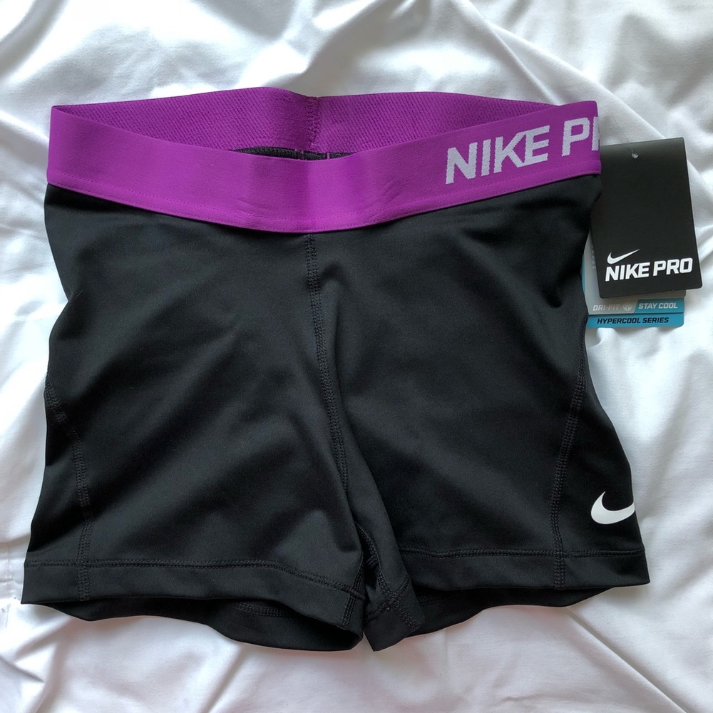 Nike Women's 3'' Pro Cool Compression Shorts